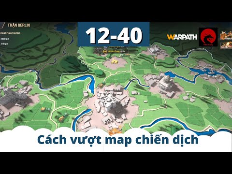 Warpath 3.01 - How to pass campaign map 12-40 #3