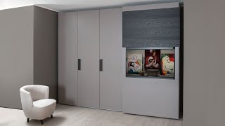 Armadio porta tv a scomparsa Ciak