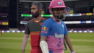 22nd April RCB vs RR  Royal Challengers Bangalore vs Rajasthan Royals IPL 2021 Highlights Cricket 19