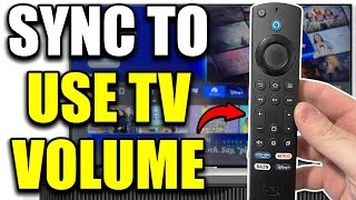 How to Sync Firestick Remote to Control TV Volume (Best Method!)
