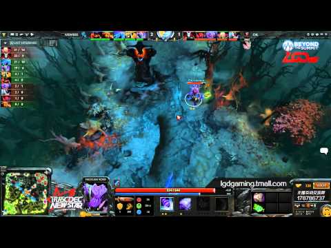 DK vs Newbee - Game 3 (CDEC New Star - Grand Final) [Great Series]