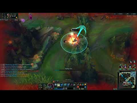 Maokai vs Sett outplay