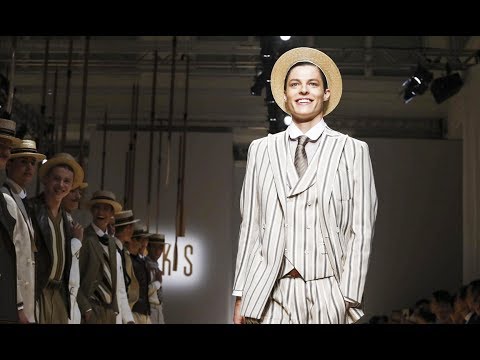 Daks | Spring Summer 2018 Full Fashion Show | Menswear