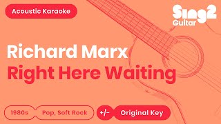 Download lagu Right Here Waiting Karaoke Richard Marx... mp3