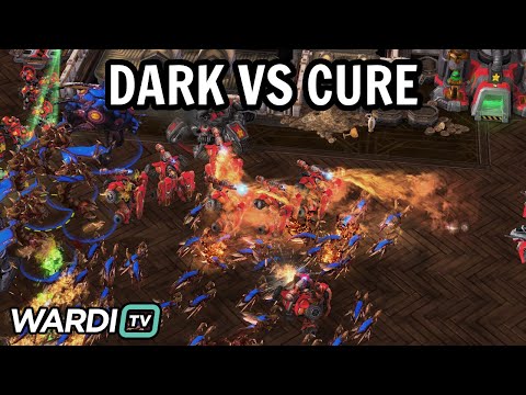 Dark vs Cure (ZvT) - Semi-finals WardiTV Korean Royale Season 2 [StarCraft 2]