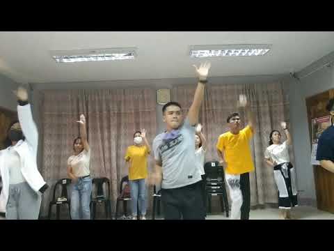 Free to dance-Hillsong (Triune movers dance step)