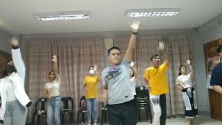 Free to dance-Hillsong (Triune movers dance step)