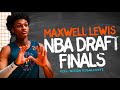 Maxwell Lewis Season Highlights | Offense & Defense | 2023 NBA Draft