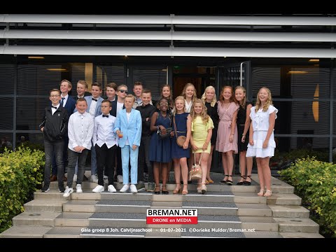 01-07-2021 Gala groep 8 Joh. Calvijnschool