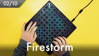 Adventure Club - Firestorm (Abandoned Remix) // Launchpad Project By Augmented (4K)