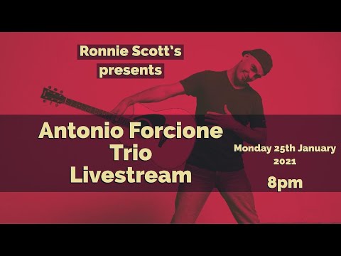 Lockdown sessions: Antonio Forcione Livestream: 25/01/2021 8PM