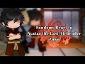 Fandoms React To Zuko Scar Triplets React To Avatar The Last Airbender Part 2 3