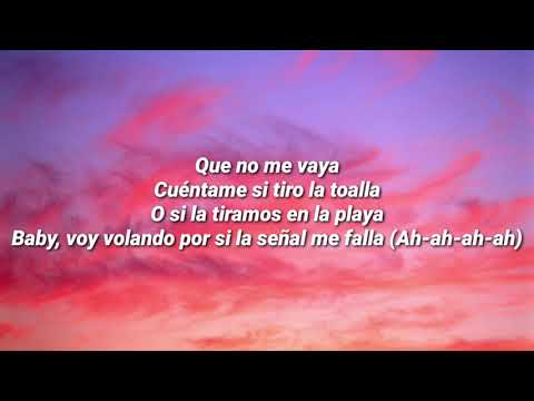 Mora x Bad Bunny x Sech   Volando Remix Letra Lyrics