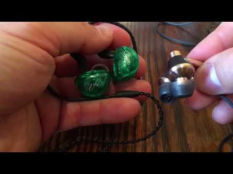 REVIEW: KZ ZSR with a special appearance by KZ ZS5 v1, KZ ZS6 and 1More Triple Driver