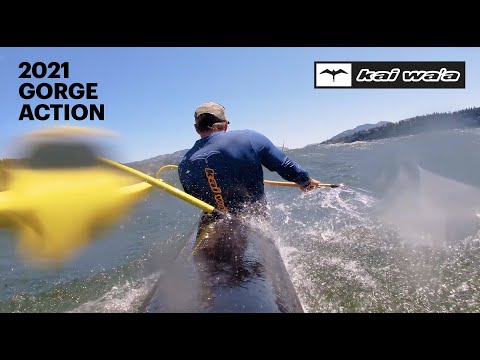 Gorge Action 2021 - Kai Waʻa Ares OC1