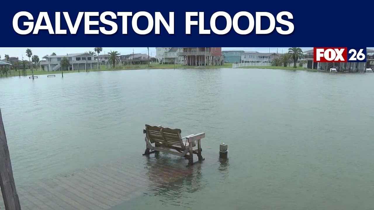 Hurricane Francine: Galveston left with high-water, flooding