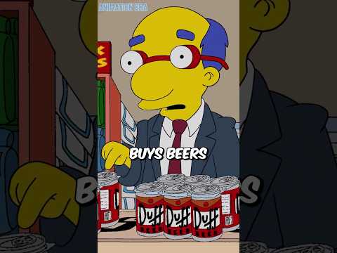 What Happens When Milhouse Becomes His Dad? #thesimpsons