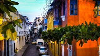 CITY TOUR CARTAGENA COLOMBIA. Sony PXW-X70.