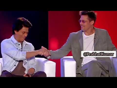Shahrukh Khan And Iron Man || Srk and Rdj | Shahrukh Khan with Robert Downey Jr