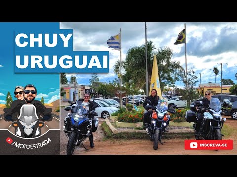 De Moto até o URUGUAI, Barra do Chuí