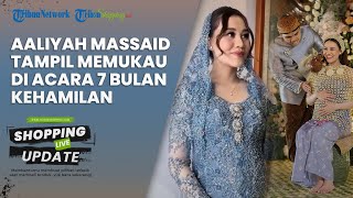 Aura Bumil Makin Terpancar, Penampilan Aaliyah Massaid di Acara Mitoni Disorot, Anggun Berkebaya