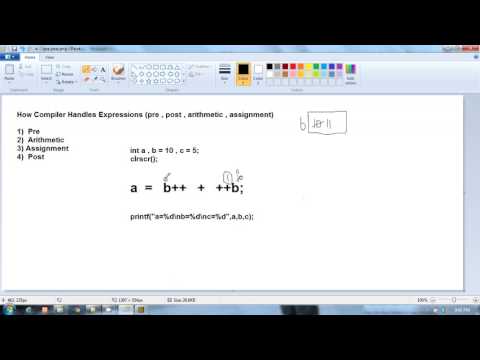 C Programming The First C Language Program Part 1