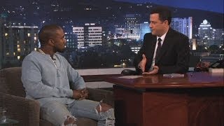 Kanye West and Jimmy Kimmel: A guide to kissing and making up, the showbiz way