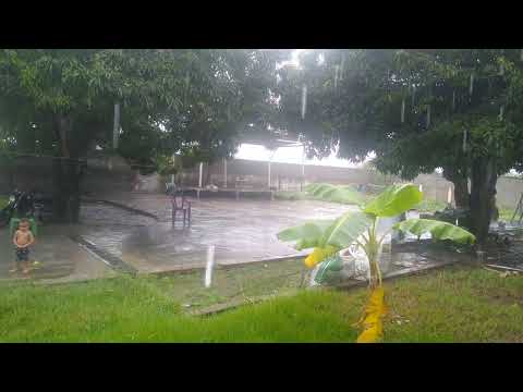 chuva 🌧️ maravilhosa em itaparica jatobá Pernambuco obrigado deus #chuva @Fernandoytb