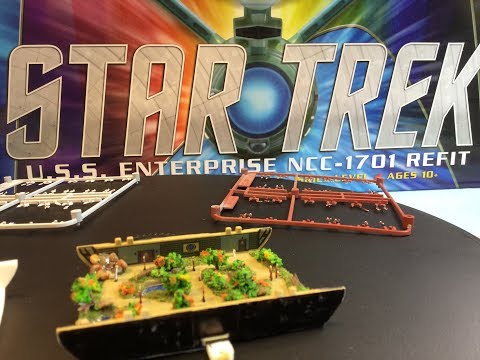 1/350 USS ENTERPRISE REFIT ARBORETUM
