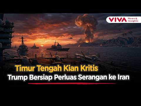 Siap Perluas Serangan, Trump Targetkan Gunung Nuklir dan Pulau Kharg Milik Iran | Viva News Daily