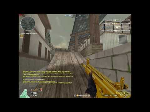 CrossFire VN 2.0 - SCAR-Light Gold [FFA Gameplay]