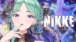 【勝利の女神:NIKKE】深夜は可愛い女の子達を見るに限る🍑【ぶいすぽ/八雲べに】