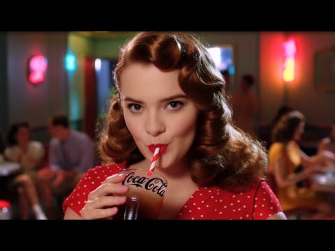 1950s in Color - A Wonderful Suburb Life (1950s Rockabilly)