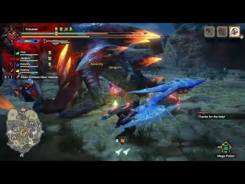 Risen Valstrax new supermove & ambush