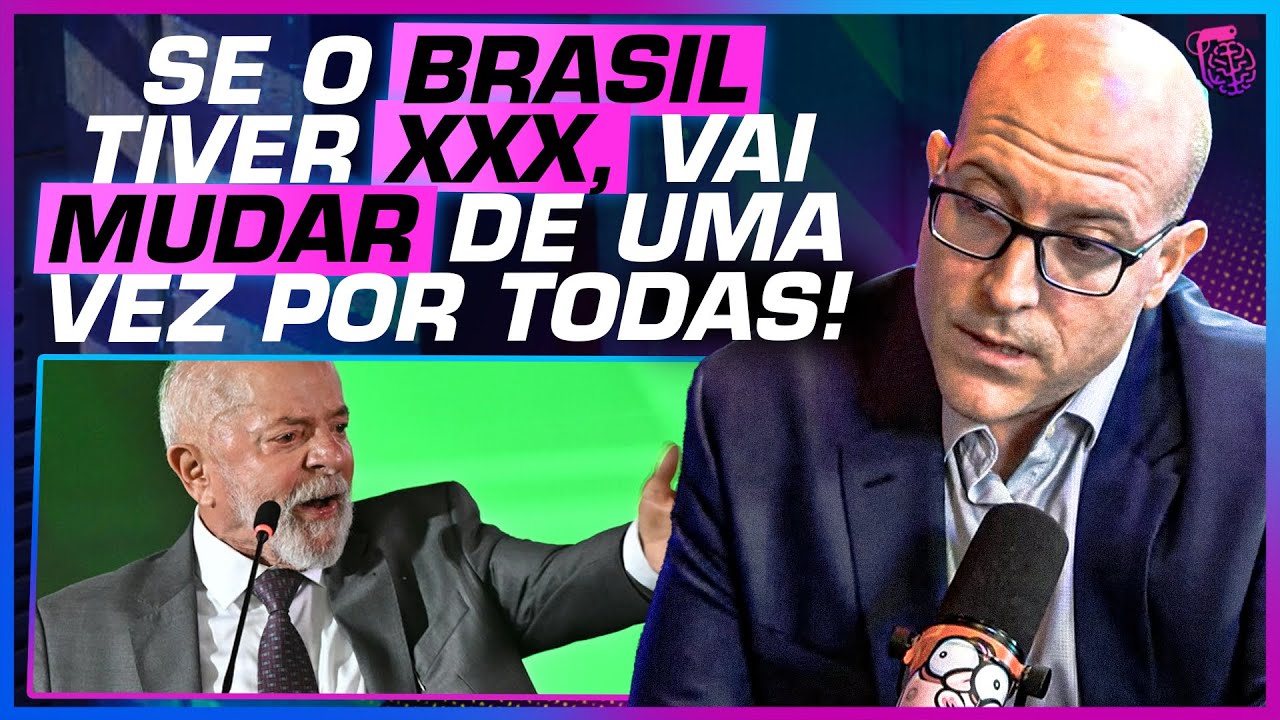 BRASIL pode se tornar um PAÍS de PRIMEIRO MUNDO? ECONOMISTA REVELA o SEGREDO