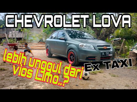 Thumbnail for Chevrolet lova, ex taxi mewah by Chevrolet, video in, video, Taxi, vide, video i