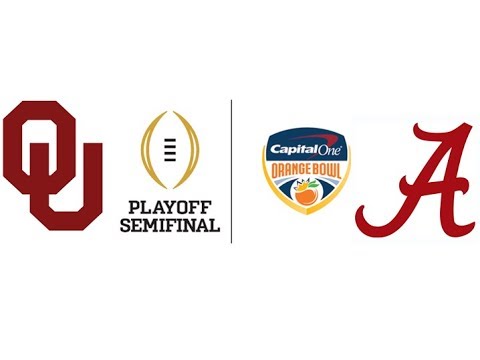 2018 CFP Semifinal, Orange Bowl, #4 Oklahoma vs #1 Alabama (Highlights)