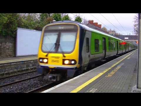IE 29000 Class DMU Train number 29410 - Glenageary Station, Dublin