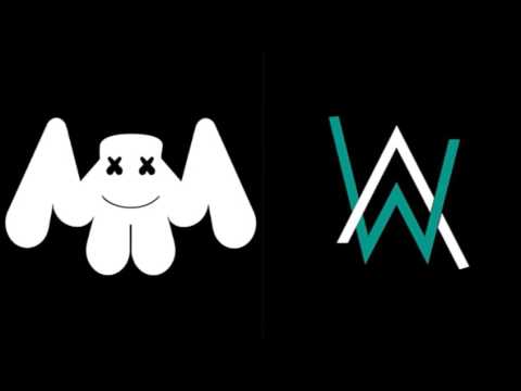 當Faded與Marshmello兩首神曲混在一起 ! Alan walker-faded vs. Marshmello (WALLWAND Mashup)