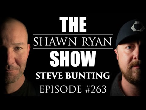 Steve Bunting – How a MARSOC Medic & CIA Contractor Survived His Horrific Childhood | SRS #263