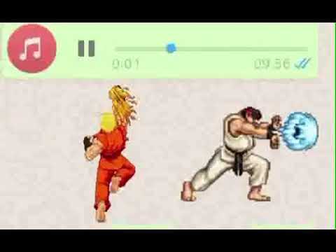 Bom dia galera, bom dia galera vamo que vamooo Hadouken shooooooooriuken