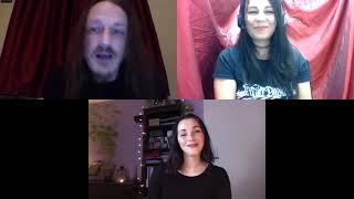 Darzamat * Nera Górecka &amp; Rafal Goral * Interview by #LucySD #MetalistheLaw