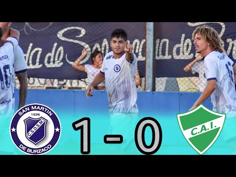 Primera C : SAN MARTÍN DE BURZACO 1 - 0 ITUZAINGÓ (El Gol)