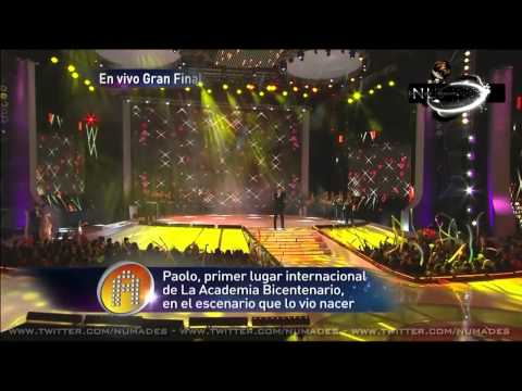 Paolo Ragone - No (Final LA 2011)