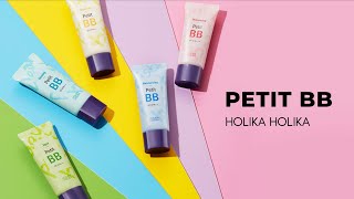 Holika Holika Petit BB ББ кремы для лица превью видео