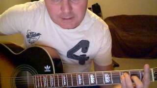 ♪♫ John Lennon - Watching The Wheels (Tutorial)