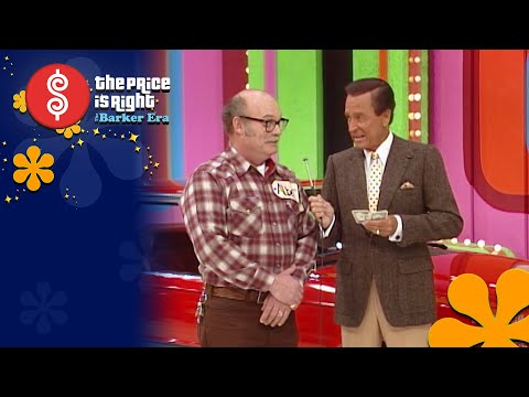 Price Is Right Contestant Is Unlucky While Playing Lucky 7 - The Price Is Right 1984