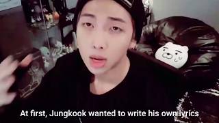 Behind Jungkook’s Solo, Begin