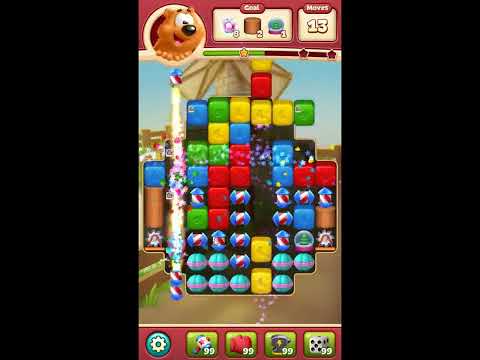 Toon Blast Level 7852 - NO BOOSTERS 🐻🐺🐱 | SKILLGAMING ✔️