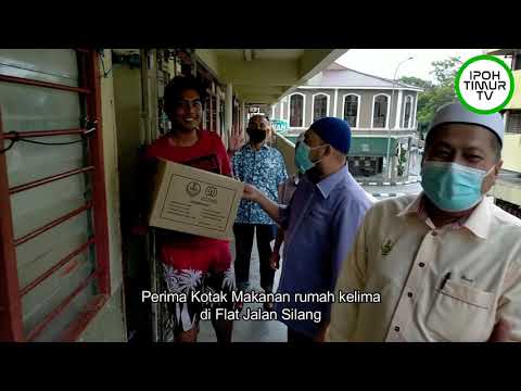 Aktiviti YDP dan Ketua DPPN Perak petang Selasa - 17 November 2020